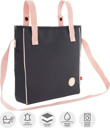 Borsa Passeggino Urbany Rosa 10X34X33 Cm Prima infanzia/Passeggini carrozzine e accessori/Accessori e parti di ricambio/Borsa contenitore per manubrio per passeggino La Casa Del Bebè - Napoli, Commerciovirtuoso.it