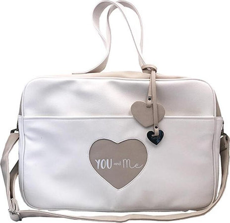 Borsa-Passeggio-c/fasciatoio-Nanàn-You&Me-Ecopelle