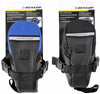 Borsa Per Bicicletta sottosella Sedile con Zip e Strisce Catarifrangenti Dunlop