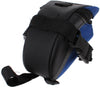 Borsa Per Bicicletta sottosella Sedile con Zip e Strisce Catarifrangenti Dunlop