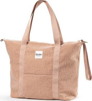 Borsa-per-il-Cambio-Elodie-Details-Soft-Shell-Pink-Bouclé