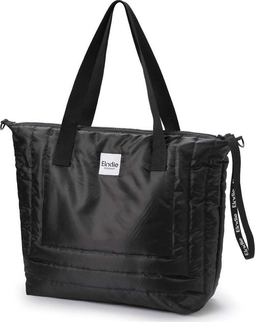 Borsa per il Cambio Quilted Elodie Details Black Prima infanzia/Cambio del pannolino/Borse fasciatoio/Borse shopper La Casa Del Bebè - Napoli, Commerciovirtuoso.it