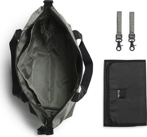 Borsa per il Cambio Soft Shell Elodie Details Rebel Green New! Prima infanzia/Cambio del pannolino/Borse fasciatoio/Borse shopper La Casa Del Bebè - Napoli, Commerciovirtuoso.it