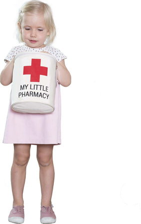 Borsa per Medicinali Childhome MyLittle Pharmacy Off White Black Prima infanzia/Cambio del pannolino/Borse fasciatoio/Borse a busta La Casa Del Bebè - Napoli, Commerciovirtuoso.it