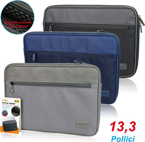 Borsa Per Pc Portatile Notebook Laptop Computer Tablet 13.3? Pollici Antiurto T6133 Elettronica/Informatica/Accessori/Accessori per PC portatili/Borse per PC portatili/Custodie rigide Trade Shop italia - Napoli, Commerciovirtuoso.it