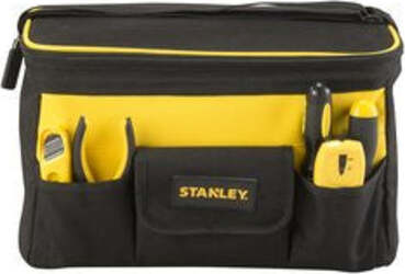 Borsa-porta-attrezzi-Stanley-STST1-73615-Con-Tracolla-Nero-e-Giallo
