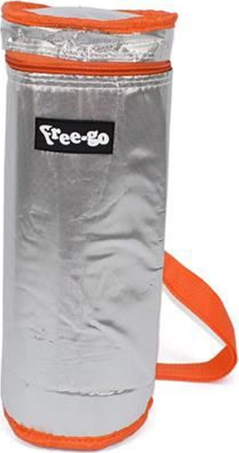Borsa Porta Bottiglia Frigo Termico Metallizzato 2 Litri Per Sport Mare Viaggi Casa e cucina/Organizzazione interni/Contenitori e barattoli da cucina/Conservazione cibi/Contenitori per trasporto cibo/Borse frigo Trade Shop italia - Napoli, Commerciovirtuoso.it