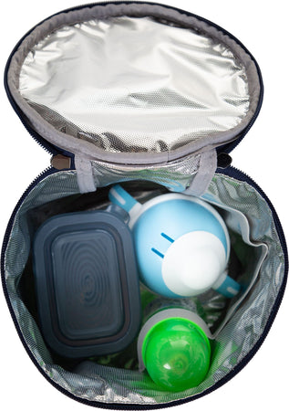 Borsa Porta Pranzo Childhome My Lunchbag Navy White Casa e cucina/Organizzazione interni/Contenitori e barattoli da cucina/Conservazione cibi/Contenitori per trasporto cibo/Borse porta alimenti La Casa Del Bebè - Napoli, Commerciovirtuoso.it