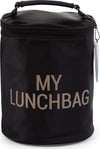 Borsa Porta Pranzo Childhome My Lunchbag Nero Oro Casa e cucina/Organizzazione interni/Contenitori e barattoli da cucina/Conservazione cibi/Contenitori per trasporto cibo/Borse porta alimenti La Casa Del Bebè - Napoli, Commerciovirtuoso.it