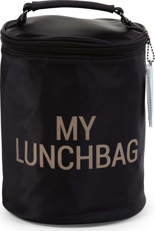Borsa Porta Pranzo Childhome My Lunchbag Nero Oro Casa e cucina/Organizzazione interni/Contenitori e barattoli da cucina/Conservazione cibi/Contenitori per trasporto cibo/Borse porta alimenti La Casa Del Bebè - Napoli, Commerciovirtuoso.it