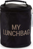 Borsa Porta Pranzo Childhome My Lunchbag Nero Oro Casa e cucina/Organizzazione interni/Contenitori e barattoli da cucina/Conservazione cibi/Contenitori per trasporto cibo/Borse porta alimenti La Casa Del Bebè - Napoli, Commerciovirtuoso.it
