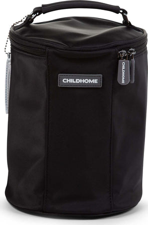 Borsa Porta Pranzo Childhome My Lunchbag Nero Oro Casa e cucina/Organizzazione interni/Contenitori e barattoli da cucina/Conservazione cibi/Contenitori per trasporto cibo/Borse porta alimenti La Casa Del Bebè - Napoli, Commerciovirtuoso.it