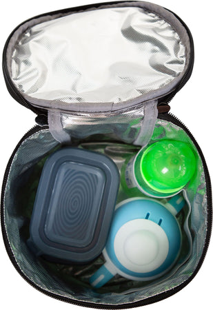 Borsa Porta Pranzo Childhome My Lunchbag Nero Oro Casa e cucina/Organizzazione interni/Contenitori e barattoli da cucina/Conservazione cibi/Contenitori per trasporto cibo/Borse porta alimenti La Casa Del Bebè - Napoli, Commerciovirtuoso.it