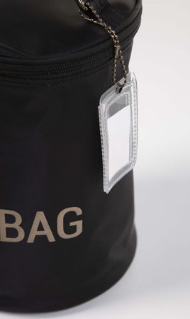 Borsa Porta Pranzo Childhome My Lunchbag Nero Oro Casa e cucina/Organizzazione interni/Contenitori e barattoli da cucina/Conservazione cibi/Contenitori per trasporto cibo/Borse porta alimenti La Casa Del Bebè - Napoli, Commerciovirtuoso.it