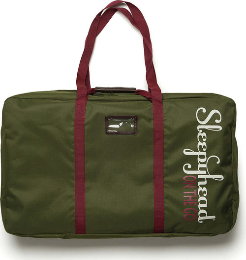 Borsa Porta-Riduttore Sleepyhead DELUXE+ (0-8m) Moss Casa e cucina/Arredamento/Cameretta bambini/Lettini per neonati e bambini/Baby-nest La Casa Del Bebè - Napoli, Commerciovirtuoso.it