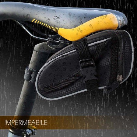 Borsa Portaoggetti Sottosella Bici Impermeabile Con Attacco Universale Xc-2653 Sport e Tempo Libero > Ciclismo > Sport Trade Shop italia - Napoli, Commerciovirtuoso.it