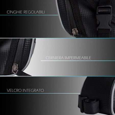 Borsa Portaoggetti Sottosella Bici Impermeabile Con Attacco Universale Xc-2653 Sport e Tempo Libero > Ciclismo > Sport Trade Shop italia - Napoli, Commerciovirtuoso.it