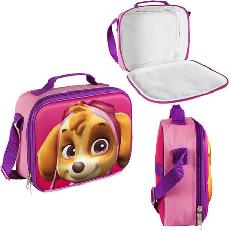 Borsa Pranzo Paw Patrol Skye Porta Merenda Termica Isolata Per Scuola Picnic Cancelleria e prodotti per ufficio/Scuola e materiale didattico/Materiale scolastico/Portapranzo e borracce/Portapranzo Trade Shop italia - Napoli, Commerciovirtuoso.it