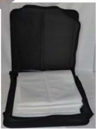 Borsa Raccoglitore Porta Cd Dvd Con Maniglia Valigetta Trasporto 400 Posti Cd400p Elettronica/Audio e video portatile/Accessori/Borse per lettori DVD e CD Trade Shop italia - Napoli, Commerciovirtuoso.it
