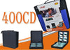 Borsa Raccoglitore Porta Cd Dvd Con Maniglia Valigetta Trasporto 400 Posti Cd400p Elettronica/Audio e video portatile/Accessori/Borse per lettori DVD e CD Trade Shop italia - Napoli, Commerciovirtuoso.it