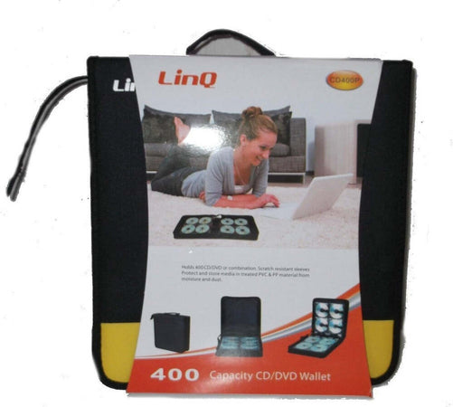 Borsa Raccoglitore Porta Cd Dvd Con Maniglia Valigetta Trasporto 400 Posti Cd400p Elettronica/Audio e video portatile/Accessori/Borse per lettori DVD e CD Trade Shop italia - Napoli, Commerciovirtuoso.it