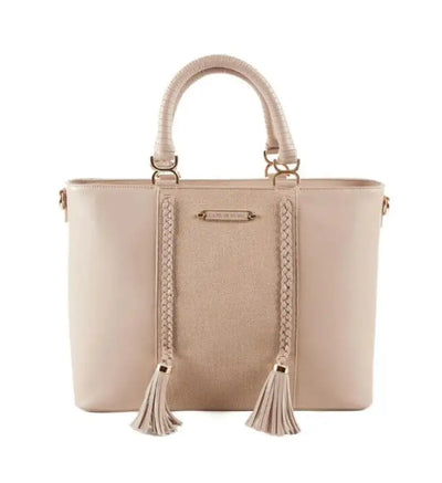 Borsa Regina Donna L’atelier Du Sac 15184-gra-s4b - Beige / Taglia Unica - borse a mano