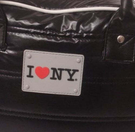 BORSA RETTANGOLARE IN PELLE CON TRACOLLA I LOVE NEW YORK 30 X 34 CM Moda/Donna/Borse/Borse a tracolla Trade Shop italia - Napoli, Commerciovirtuoso.it