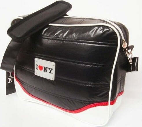 Borsa Rettangolare In Pelle Con Tracolla I Love New York 30 X 34 Cm Moda/Donna/Borse/Borse a tracolla Trade Shop italia - Napoli, Commerciovirtuoso.it