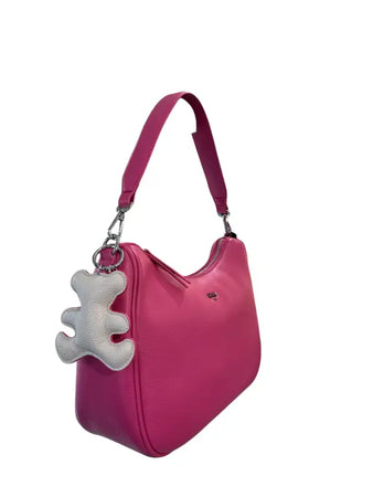 Borsa Sacca Helga Pash Bag - Fucsia / Taglia Unica - BorsaSacca