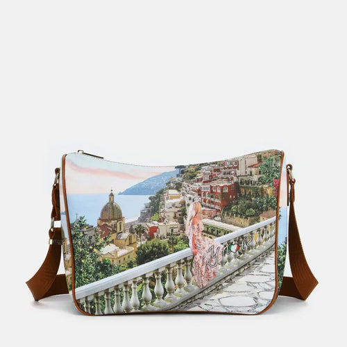 Borsa Sacca Yes Bag Stampa - Drimming Coast / Taglia Unica - Borsa Sacca
