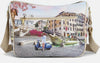 Borsa Sacca Yes Bag Stampa - Vacanza Romane / Taglia Unica - Borsa Sacca