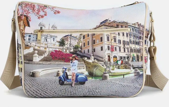 Borsa Sacca Yes Bag Stampa - Vacanza Romane / Taglia Unica - Borsa Sacca