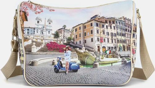 Borsa Sacca Yes Bag Stampa - Vacanza Romane / Taglia Unica - Borsa Sacca