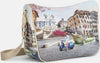 Borsa Sacca Yes Bag Stampa - Vacanza Romane / Taglia Unica - Borsa Sacca