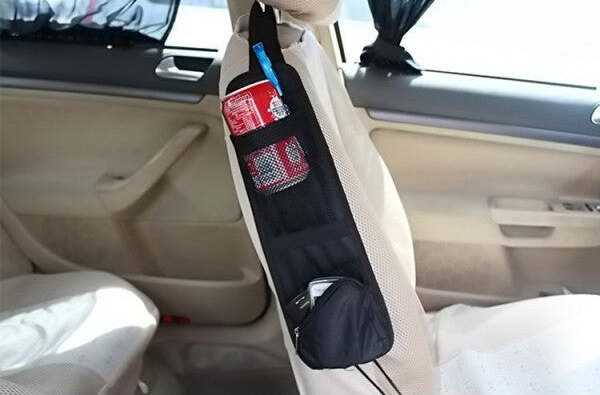 Borsa-Salvaspazio-Per-Sediolino-Auto-Organizer-Porta-Libri-Oggetti-Da-Viaggio