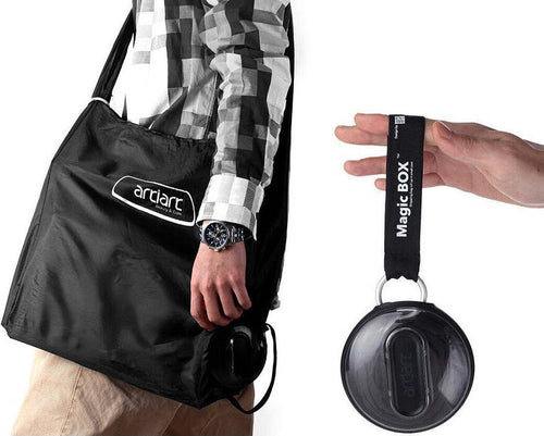 Borsa Shopping Bag Roll Up Artiart Magicbox Mini Tracolla Custodia Casa, arredamento e bricolage > Accessori Casa > Porta Spese Trade Shop italia - Napoli, Commerciovirtuoso.it