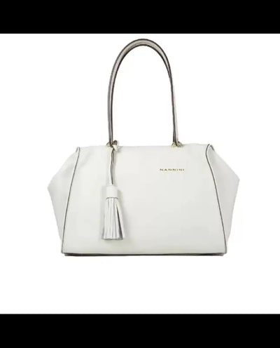 Borsa shopping Bianco Taglia Unica