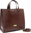 Borsa-Shopping-in-pelle-con-stampa-passport-da-Donna-ALV-by-Alviero-Martini---AL008B2309