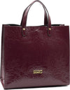 Borsa-Shopping-in-pelle-con-stampa-passport-da-Donna-ALV-by-Alviero-Martini---AL008B2309