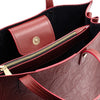 Borsa-Shopping-in-pelle-con-stampa-passport-da-Donna-ALV-by-Alviero-Martini---AL008B2309