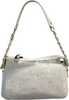 Borsa spalla 4US Paciotti - Panna / Taglia Unica - borsa a spalla