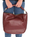 Borsa spalla Donna Manila Grace b253eu-prugna - Bordeaux / Taglia Unica - borse a spalla