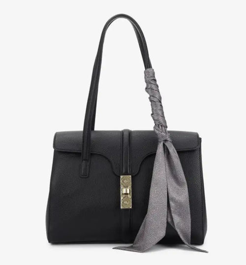 Borsa Spalla Donna Ynot? sha004f5-black - Nero / Taglia Unica - borse a spalla