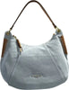 Borsa spalla Nannini - Cielo/Cognac / Taglia Unica - borsa spalla