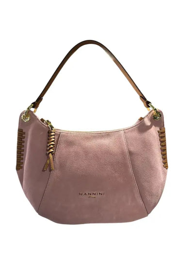 Borsa spalla Nannini - Cipria/Cognac / Taglia Unica - borsa spalla