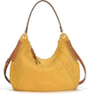 Borsa spalla Nannini - Giallo/Cognac / Taglia Unica - borsa spalla