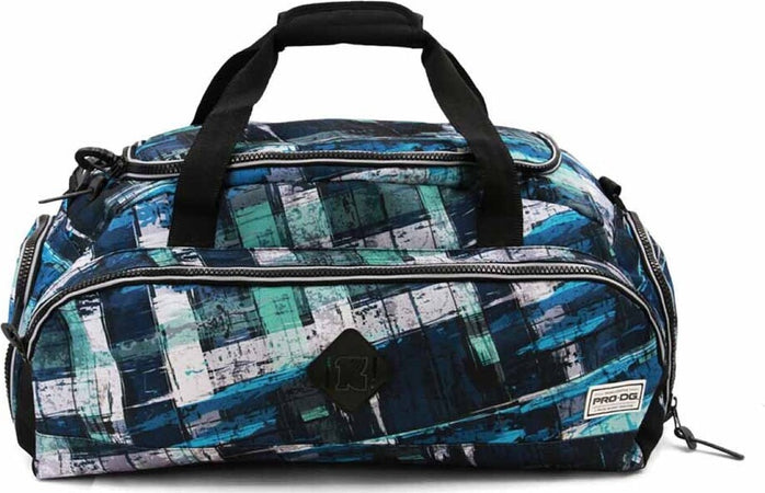 BORSA-SPORTIVA-NOMAD-FAST-PRODG-VERDE-BLU-PISCINA-CALCIO-SPORT