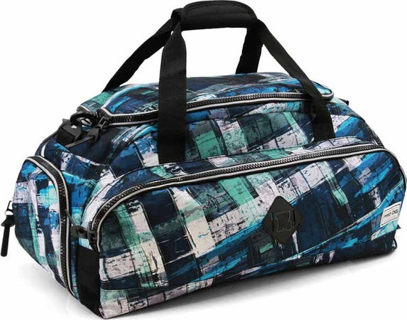BORSA-SPORTIVA-NOMAD-FAST-PRODG-VERDE-BLU-PISCINA-CALCIO-SPORT