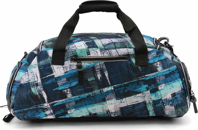 BORSA-SPORTIVA-NOMAD-FAST-PRODG-VERDE-BLU-PISCINA-CALCIO-SPORT