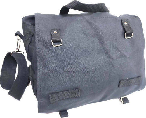 Borsa Tascapane Grande Nera Con Tracolla Borsa Unisex Con Tasche Moda/Uomo/Borse/Borse a spalla Il Distintivo - Pesaro, Commerciovirtuoso.it